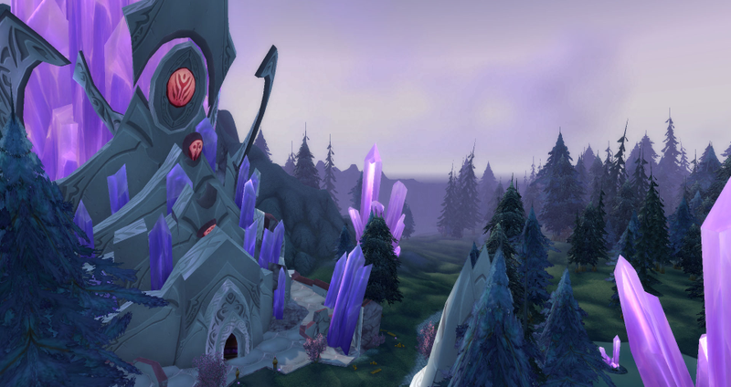 Illustration for article titled Eagle Eye: When a useless Hunter ability becomes a lense into Azeroth